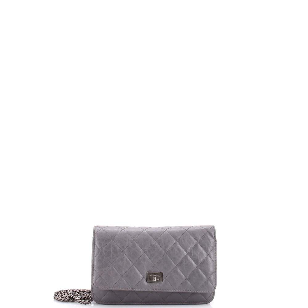 Chanel Reissue 2.55 Wallet On Chain #296815C25B